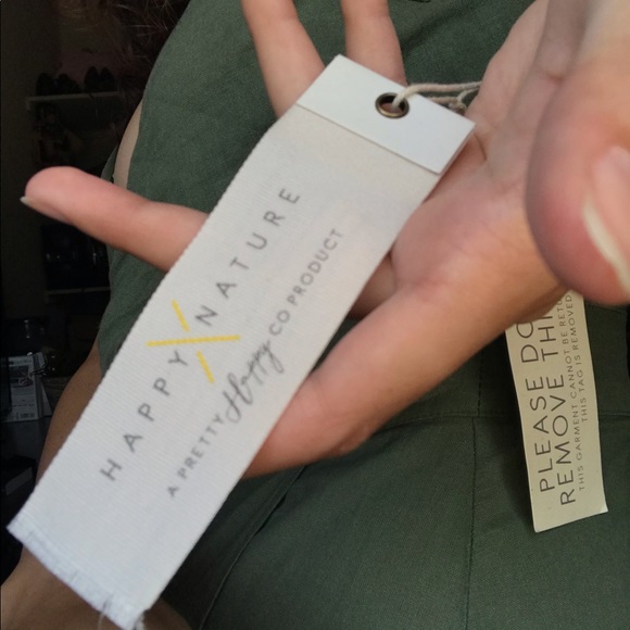 Happy X Nature Kate Hudson tie dress. - Picture 7 of 7